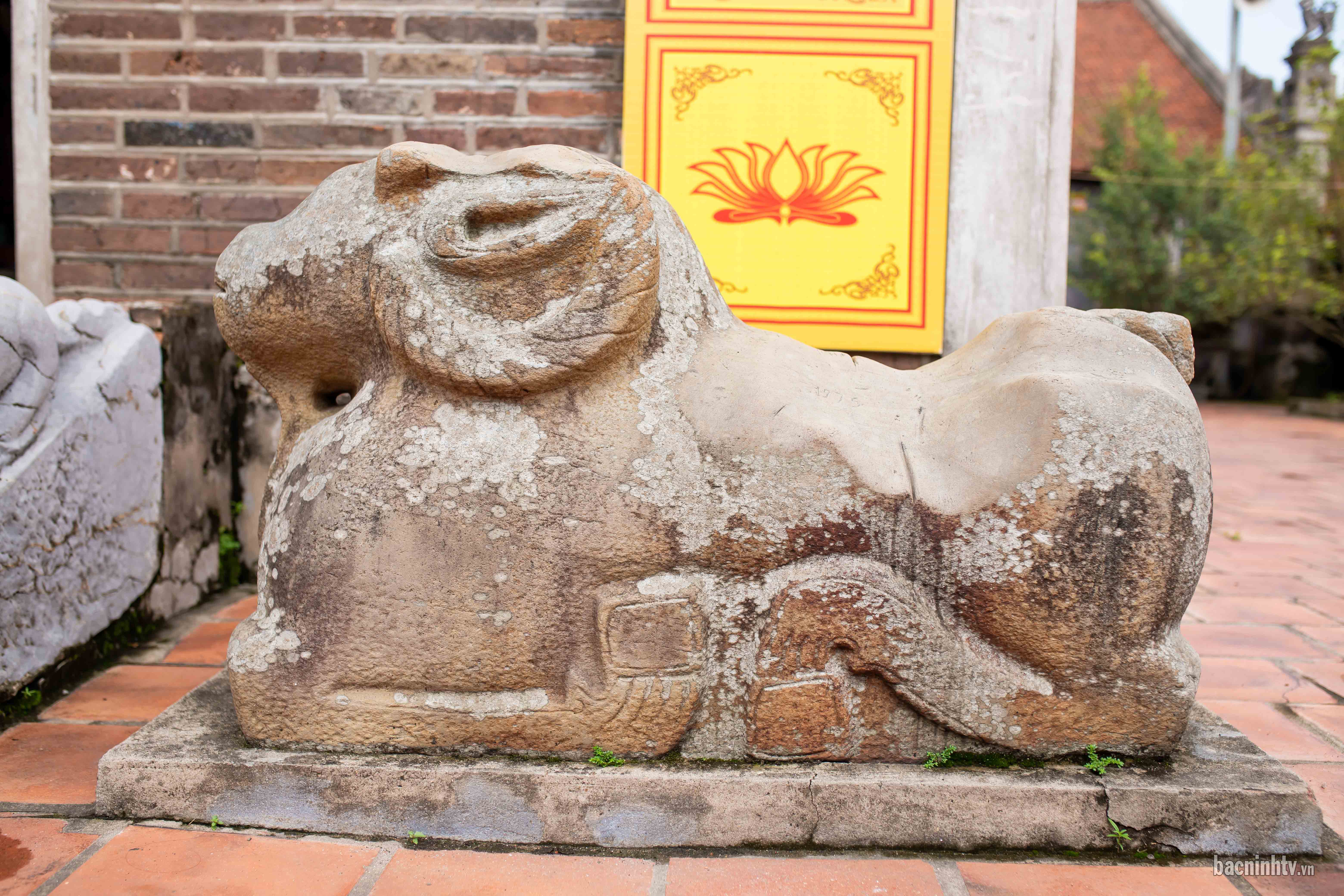 Chùa dâu  ngôi chùa cổ bậc nhất lịch sử phật giáo việt nam