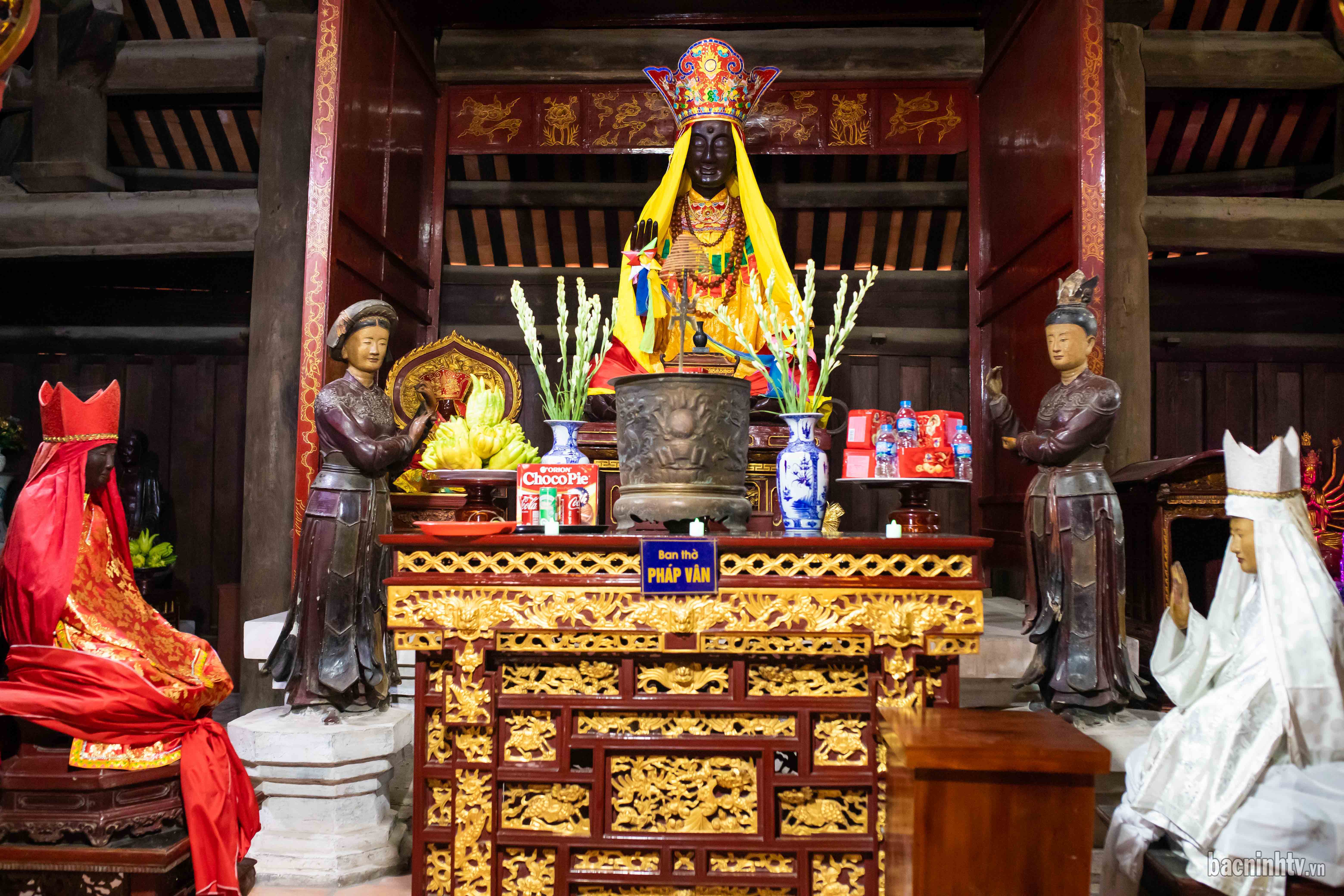 Chùa dâu  ngôi chùa cổ bậc nhất lịch sử phật giáo việt nam