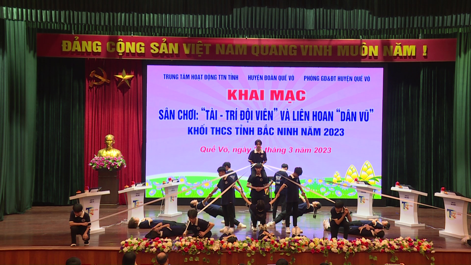 San_choi_tai_tri_Que_Vo